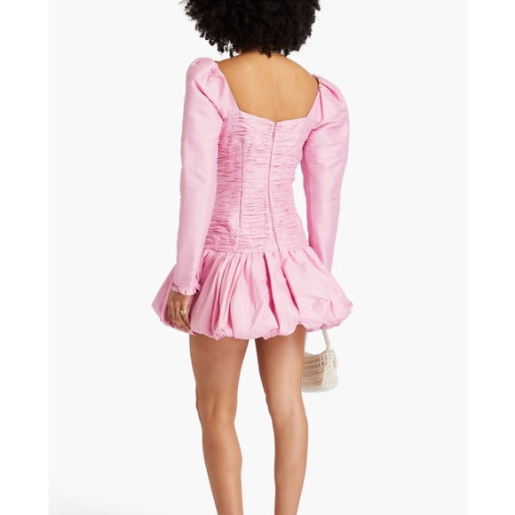 AJE pink bubble skirt dress - Picture 3 of 7